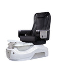 NS5 - White/Silver Tub - New Star Salon Furniture