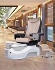 NS5 - White/Silver Tub - New Star Salon Furniture