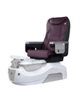 NS5 - White/Silver Tub - New Star Salon Furniture