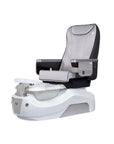 NS5 - White/Silver Tub - New Star Salon Furniture