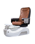NS5 - White/Silver Tub - New Star Salon Furniture