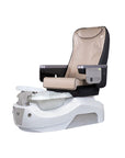NS5 - White/Silver Tub - New Star Salon Furniture