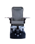 NS7 - Black/Silver Tub - New Star Salon Furniture