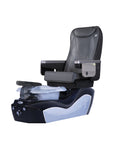 NS7 - Black/Silver Tub - New Star Salon Furniture