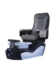 NS7 - Black/Silver Tub - New Star Salon Furniture