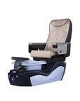NS7 - Black/Silver Tub - New Star Salon Furniture