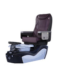 NS7 - Black/Silver Tub - New Star Salon Furniture