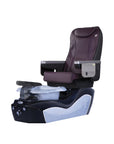 NS7 - Black/Silver Tub - New Star Salon Furniture