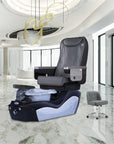 NS7 - Black/Silver Tub - New Star Salon Furniture