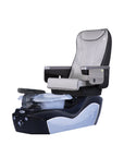 NS7 - Black/Silver Tub - New Star Salon Furniture