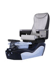 NS7 - Black/Silver Tub - New Star Salon Furniture