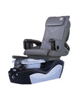 NS7 - Black/Silver Tub - New Star Salon Furniture