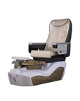 NS7 - Silver Tub - New Star Salon Furniture