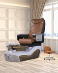 NS7 - Silver Tub - New Star Salon Furniture