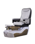 NS7 - Silver Tub - New Star Salon Furniture