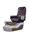 NS7 - Silver Tub - New Star Salon Furniture