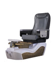NS7 - Silver Tub - New Star Salon Furniture