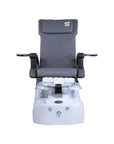 NS7 - White Tub - New Star Salon Furniture