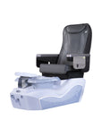NS7 - White Tub - New Star Salon Furniture