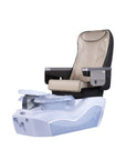 NS7 - White Tub - New Star Salon Furniture