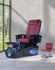 NS8 - Silver Tub - New Star Salon Furniture