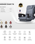 Pedicure Massage Chair 718 - New Star Salon Furniture