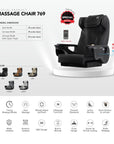Pedicure Massage Chair 769 - New Star Salon Furniture