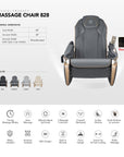Pedicure Massage Chair 828 - New Star Salon Furniture