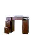 Q Nail Table 39 3/4" With Pipe - New Star Salon Furniture