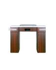 Q Nail Table 39 3/4" With Pipe - New Star Salon Furniture