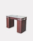 Q Nail Table 39 3/4" With Pipe - New Star Salon Furniture