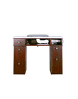 Q Nail Table 39 3/4" With Pipe - New Star Salon Furniture