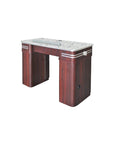 Q Nail Table 39 3/4" With Pipe - New Star Salon Furniture
