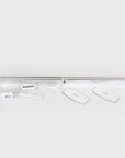 Rectangle Nail Tech LED Light (LG) - New Star Salon Furniture