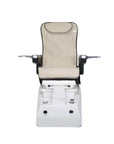 Remi - Off White Tub - New Star Salon Furniture