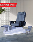 Rest Spa - Pearl White Tub - New Star Salon Furniture