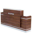 "T" Reception w/LED Light - New Star Salon Furniture