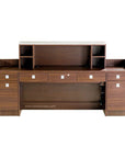 "T" Reception w/LED Light - New Star Salon Furniture