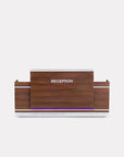"T" Reception w/LED Light - New Star Salon Furniture