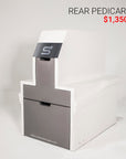 Twin Spa Double - V2 - Off White Tub - New Star Salon Furniture