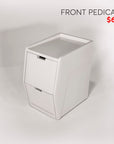 Twin Spa Single - V2 - Off White Tub - New Star Salon Furniture