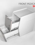 Twin Spa Single - V2 - Off White Tub - New Star Salon Furniture