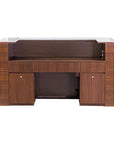 "U" Reception w/LED Light - New Star Salon Furniture