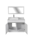 V Single Sink (W/Faucet) - New Star Salon Furniture