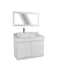 V Single Sink (W/Faucet) - New Star Salon Furniture