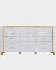 VK Powder Cabinet (White Color) - New Star Salon Furniture