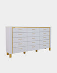 VK Powder Cabinet (White Color) - New Star Salon Furniture