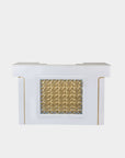 VK Reception 1 w/LED Light 68" (White Color) - New Star Salon Furniture