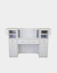 VK Reception 1 w/LED Light 68" (White Color) - New Star Salon Furniture