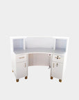 VK Reception 2 w/LED Light 65" - New Star Salon Furniture